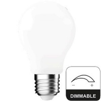 LED GLS E27 8,6-75W 2700K filament mat dimbaar