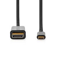 Usb C naar displayport kabel 2mtr