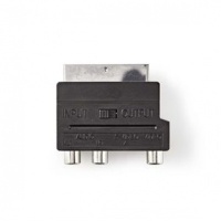 SCART-adapter | 3 x tulp/RCA - SCART