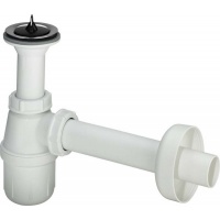 Plugbeker Sifon 5/4 32mm telescopisch