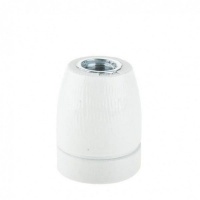 Lamphouder porselein E27 M16 3/8 gat