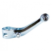 Koplamphaak om stuurpen