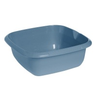 Bjork afwasbak vierkant 8L - nordic blue