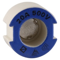 Passchroef voor 20A zekering