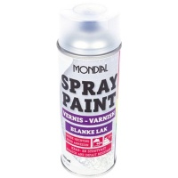 Spuitverf Blanke Lak Zijdeglans 400 ml