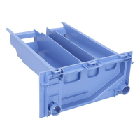 Haier lade van zeepbak 49049842