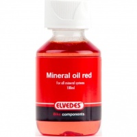 Elvedes mineraal olie 100ml rood