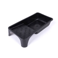 Basic verfbak lang zwart 15x29 cm