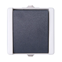 Wisselschakelaar spatwaterdicht