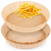Airfryer bakpapier dia 20cm 50 stuks