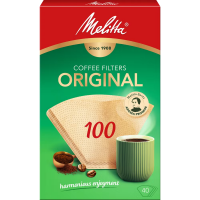 Melitta Filter nr. 100 Bruin - 40 Stuks 6771335