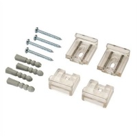 Deltafix | spiegelklemmen | set | transparant