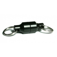 Magnetische connector met ring