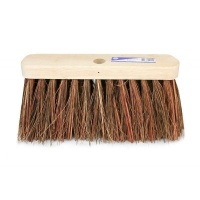 Straatbezem natuurvezel 28CM