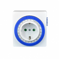 Tijdschakelklok 24 Uur Vaste Ruiters