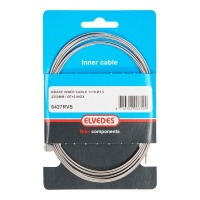 Rem binnenkabel 225cm RVS T-nippel