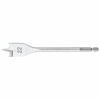 Vlinderboor 22x152mm Zeskant Aansluiting
