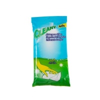 Universele vochtige doekjes 40 stuks