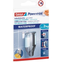 Tesa powerstrips waterproof 6 stuks