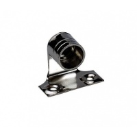 Roedesteun ijzer vernikkeld 2 stuks