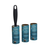 Linea kleefborstel met 2 reserverollen