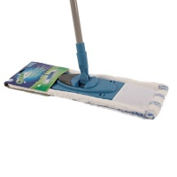 Vloerwisser microvezel 45x14cm