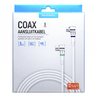 Coax Aansluitkabel 3 meter