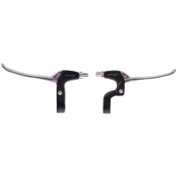 Saccon Remgreepset voor Shimano Nexus 7V zwart/zilver