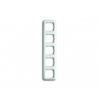 Busch/Jaeger Afdekraam 5 Voudig Wit 1725-0-0969 2515214