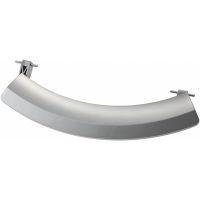 Deurgreep Gebogen Zilver 751791