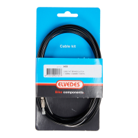 Rem-/koppelingskabel compleet peernippel