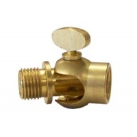 Kniebeweging M10 Messing