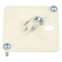 Deksel voor centraaldoos vierkant