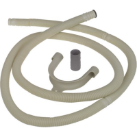 Whirlpool afvoerslang 220cm compleet 481253028737