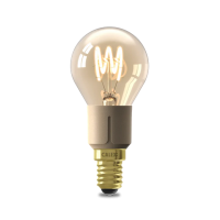 LED Kogel P45 Goud Flex Filament E14 4,0W