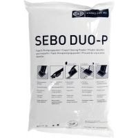 Sebo Duo-P tapijtreiniger poeder