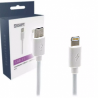 Laadkabel USB C Lightning 2m wit