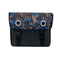 Dubbele Bisonyl Tas 40L Ice