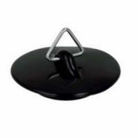 Gootsteenstop met rand 45,5 mm