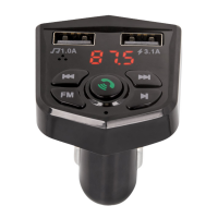 FM-Audiotransmitter voor Auto