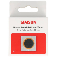 Simson plakkers 25mm 8 stuks