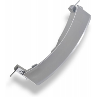 Bosch Deurgreep Gebogen Zilver 648581
