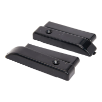 Inventum scharnier Scharnierset, zwart 40600909007