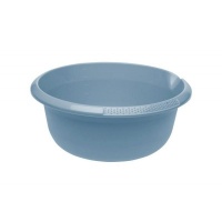 Bjork afwasbak rond 6L - nordic blue