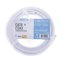 Installatiekabel Cat6 + Coax 20 meter