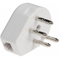 Telefoon Stekker RJ11 6p4c Male, Wit, NL