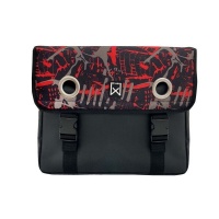 Dubbele Bisonyl Tas 40L Fire