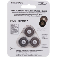 NewSPeak Scheerkop Dubbele Ring 4313042946158 - Philips HQ2 en HP1917
