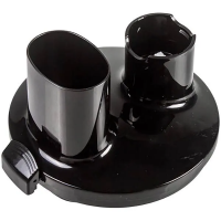Braun Deksel Van mengkom, zwart 7322115454