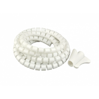 Kabelrits 2 m. x Ø 22mm wit